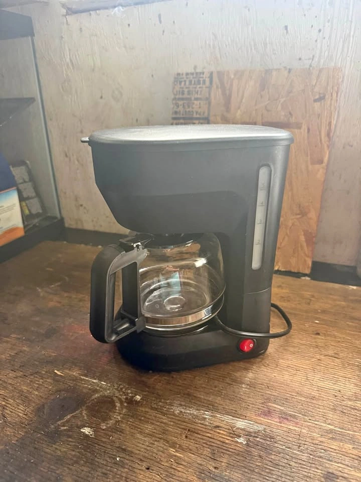 5-Cup Drip Coffee Maker