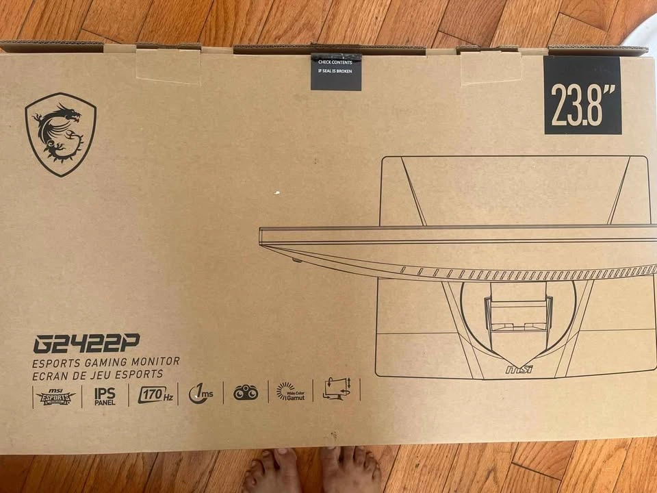 MSI G2422P (23.8 Inch) Gaming Monitor FHD 170 Hz - photo 2