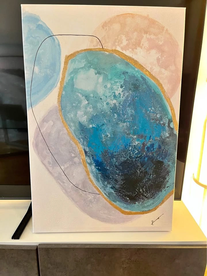 Modern / Contemporary Textured Canvas - Abstract Wall Art
