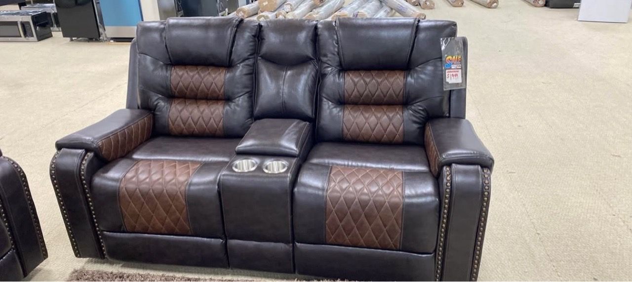 Reclining Sofa and Loveseat Set - photo 3