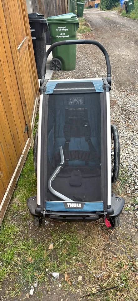 Thule Chariot Cross 1 – Kids Bike Trailer/Stroller