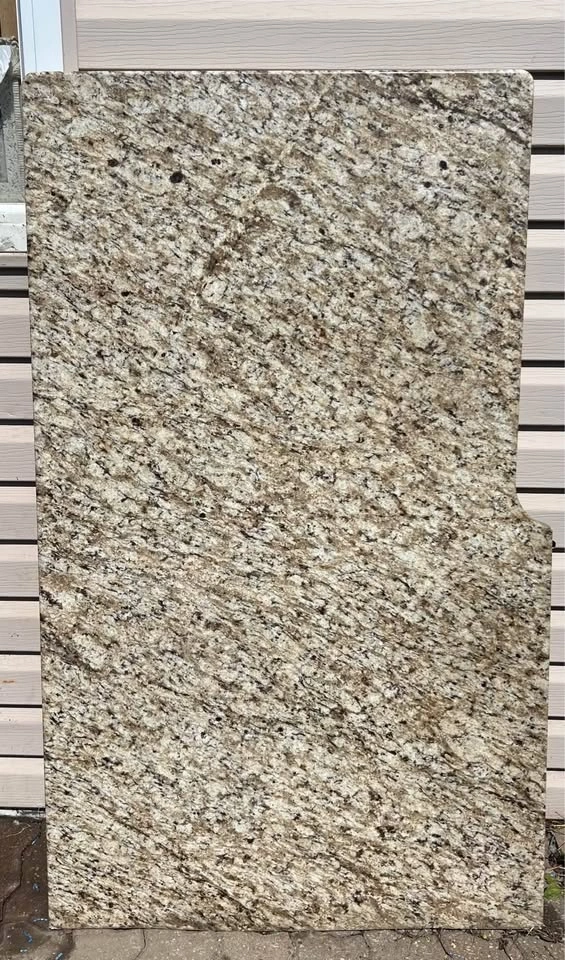L shaped Two Piece Granite Countertop - photo 2