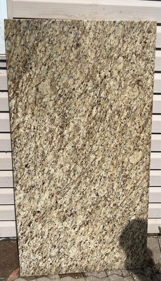 L shaped Two Piece Granite Countertop - photo 3
