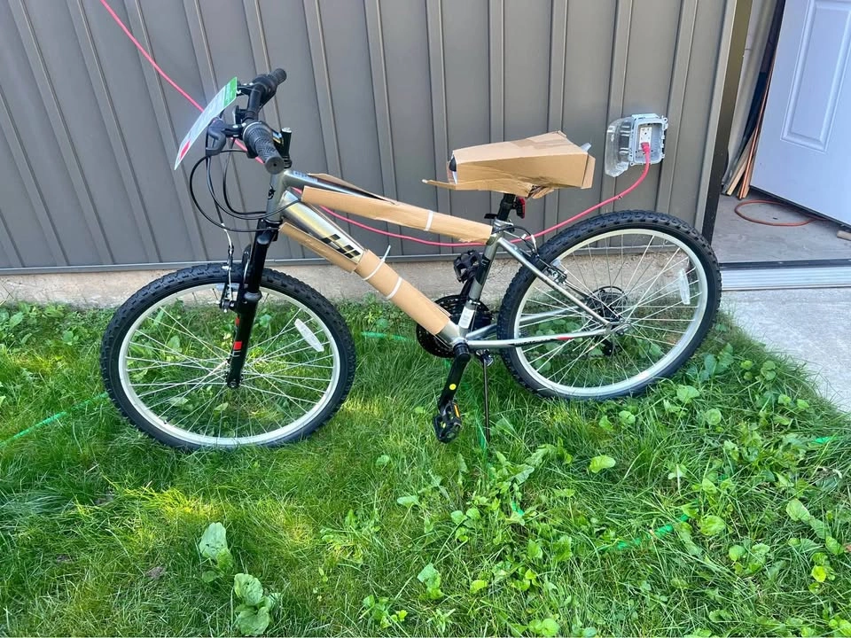 24” Huffy Rock Creek Mountain Bike - Brand New