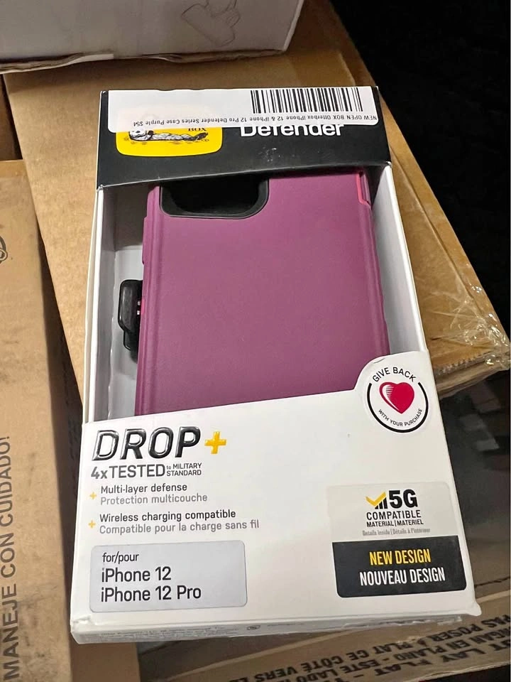 Otterbox Defender Series Case for iPhone 12 / 12 Pro - NEW