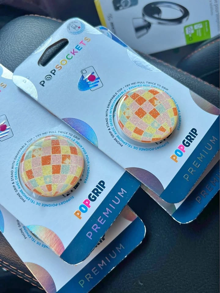 PopSockets Phone Grip - Retro Disco NEW