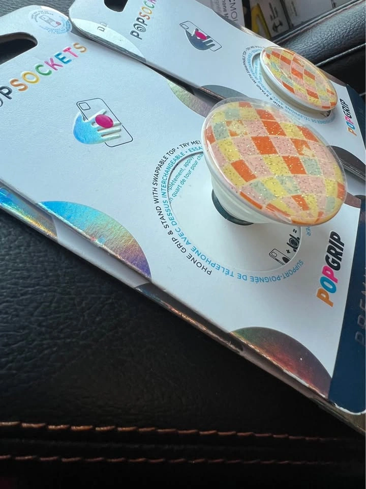 PopSockets Phone Grip - Retro Disco NEW - photo 2