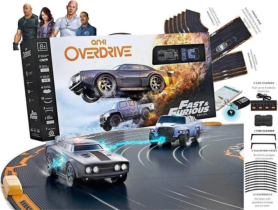 Anki OVERDRIVE Fast & Furious Edition, 2 Fast & Furious Super Ca