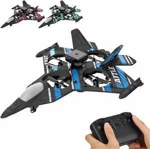 RC Fighter Jet Drone with 360 Roll Stunts