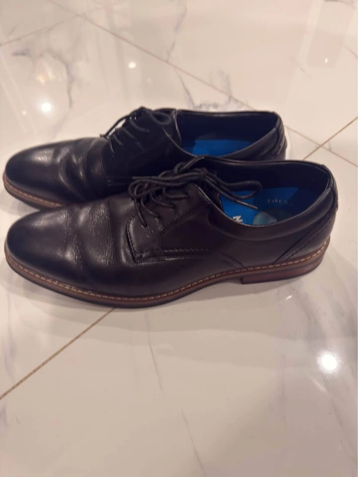 Nunn Bush Black Leather Oxford Shoes - photo 2