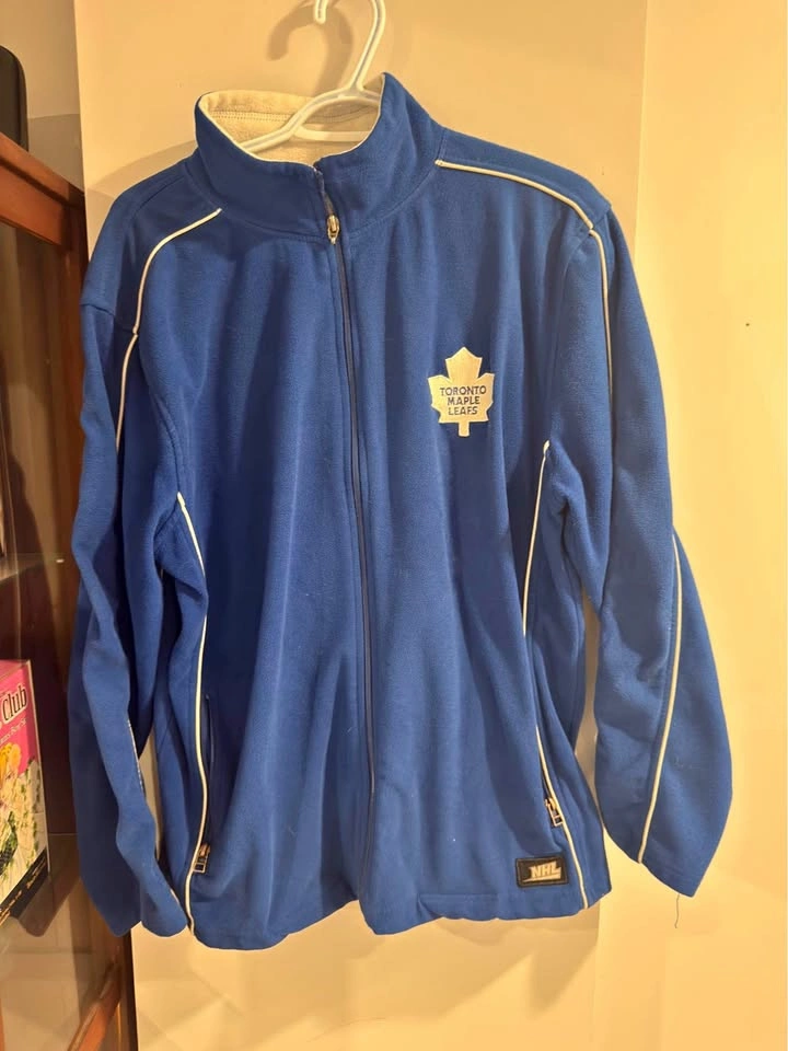 NHL Toronto Maple Leafs Fleece Jacket