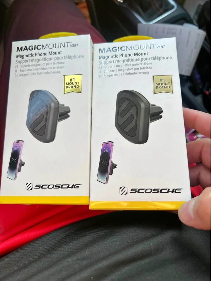 Scosche MAGVM2 MagicMount Vent Magnetic Car Mount