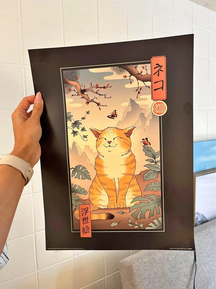 Cat Poster