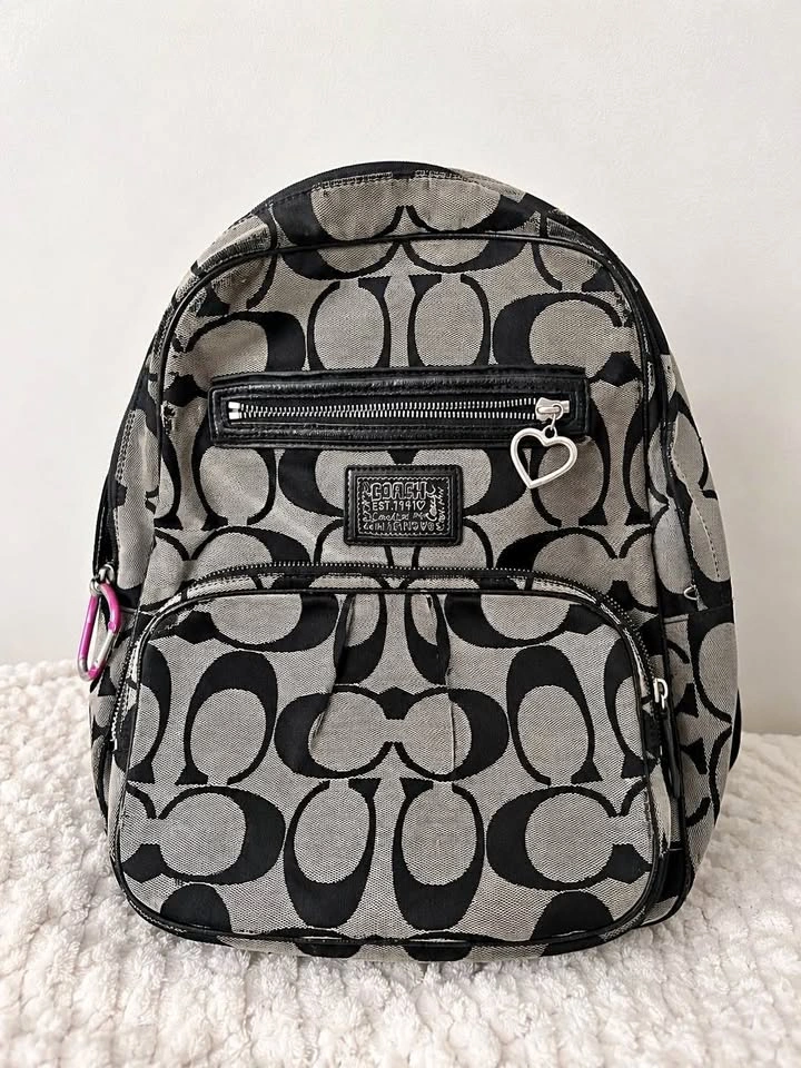 Authenticated Vintage Coach Bag - F22948