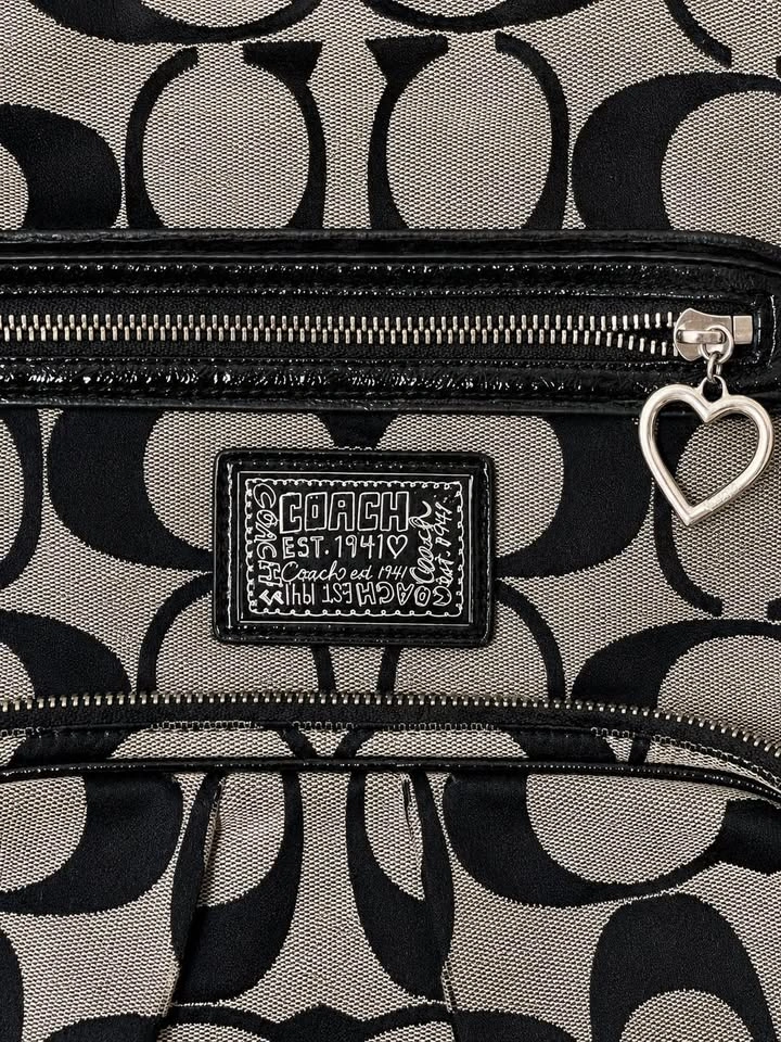Authenticated Vintage Coach Bag - F22948 - photo 5