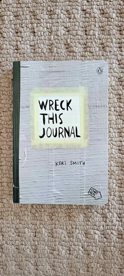 Wreck This Journal - Keri Smith