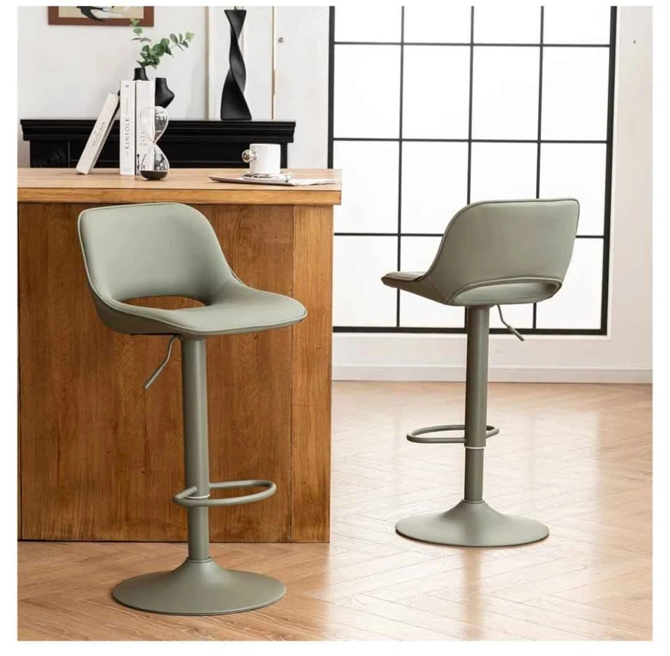 Brand new Olive Bar Stools Set of 2 - photo 2