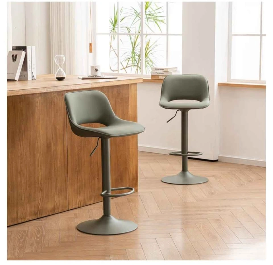 Brand new Olive Bar Stools Set of 2 - photo 3