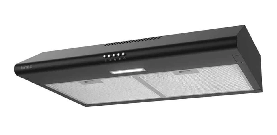 Brand new 30 in Black Under Cabinet Range Hood - photo 2
