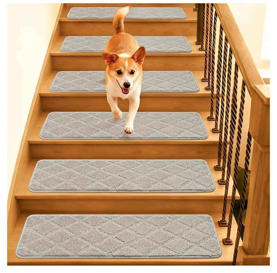 Brand new Non-Slip Carpet Stair Treads (14 Pcs, 9"x32")