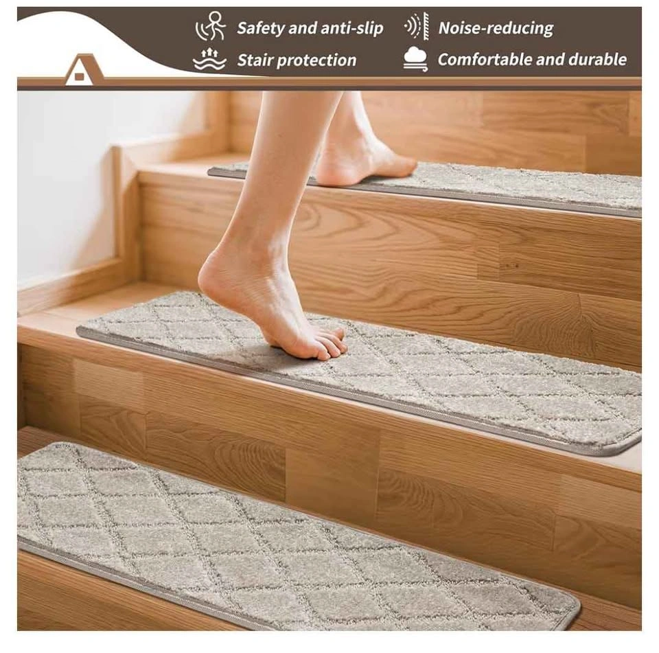 Brand new Non-Slip Carpet Stair Treads (14 Pcs, 9"x32") - photo 3