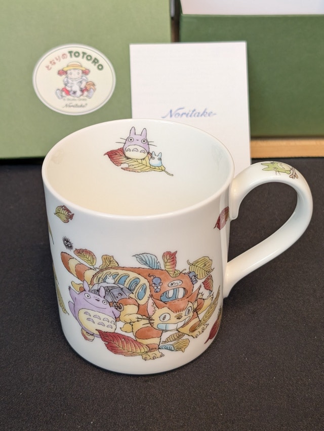 Noritake Special Collection My Neighbor Totoro Bone China Mug