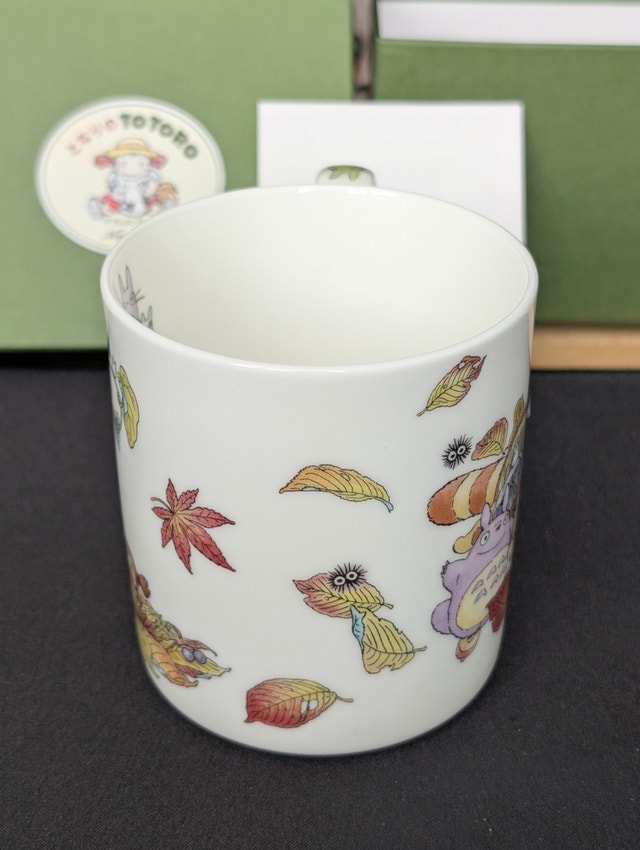 Noritake Special Collection My Neighbor Totoro Bone China Mug - photo 5