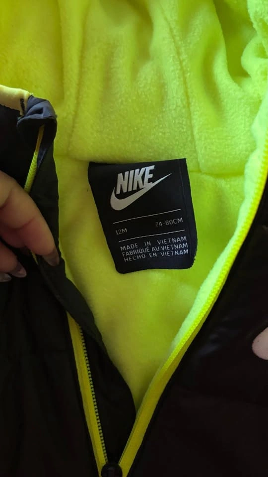 Nike Infant 12M Puffer Snowsuit - photo 2
