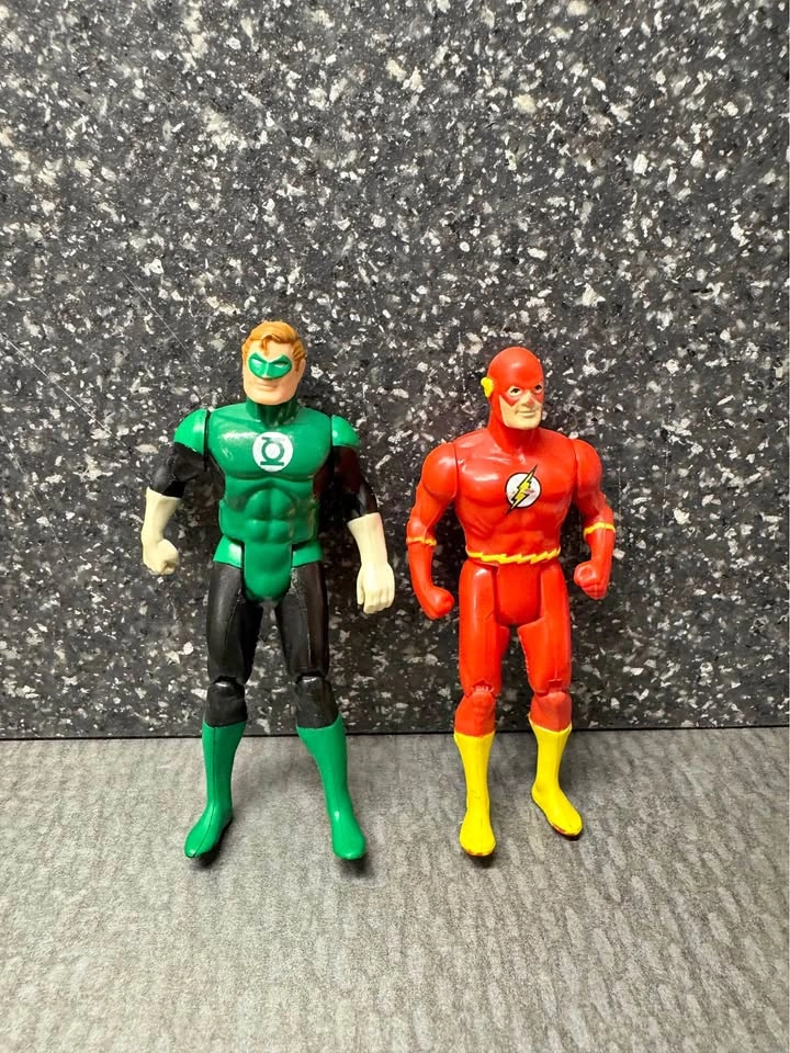 1984 Kenner DC Superpowers action figures