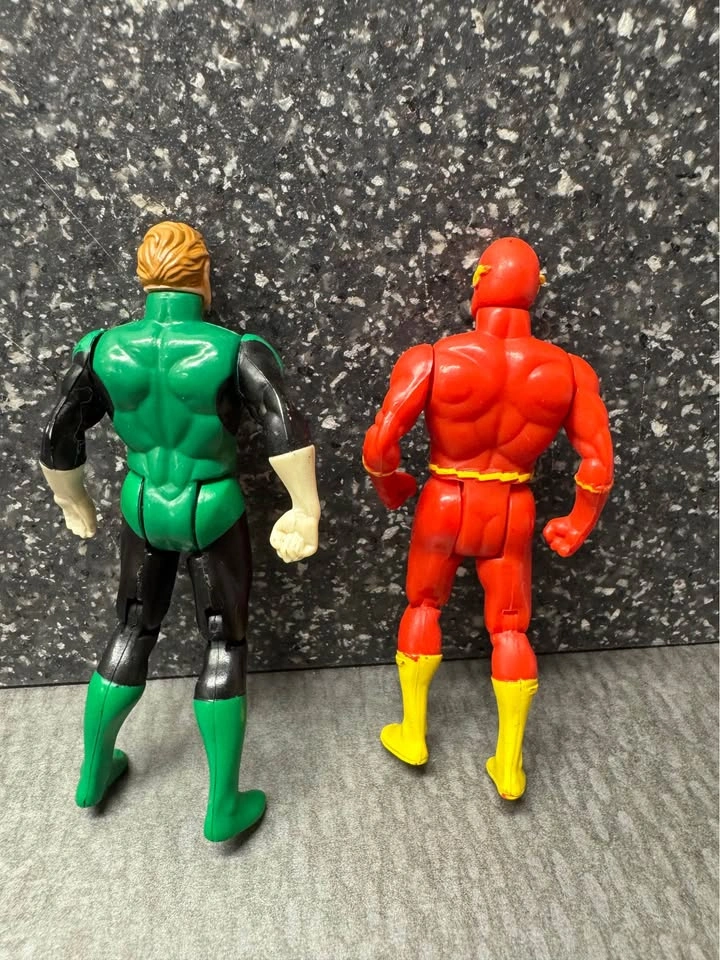 1984 Kenner DC Superpowers action figures - photo 2