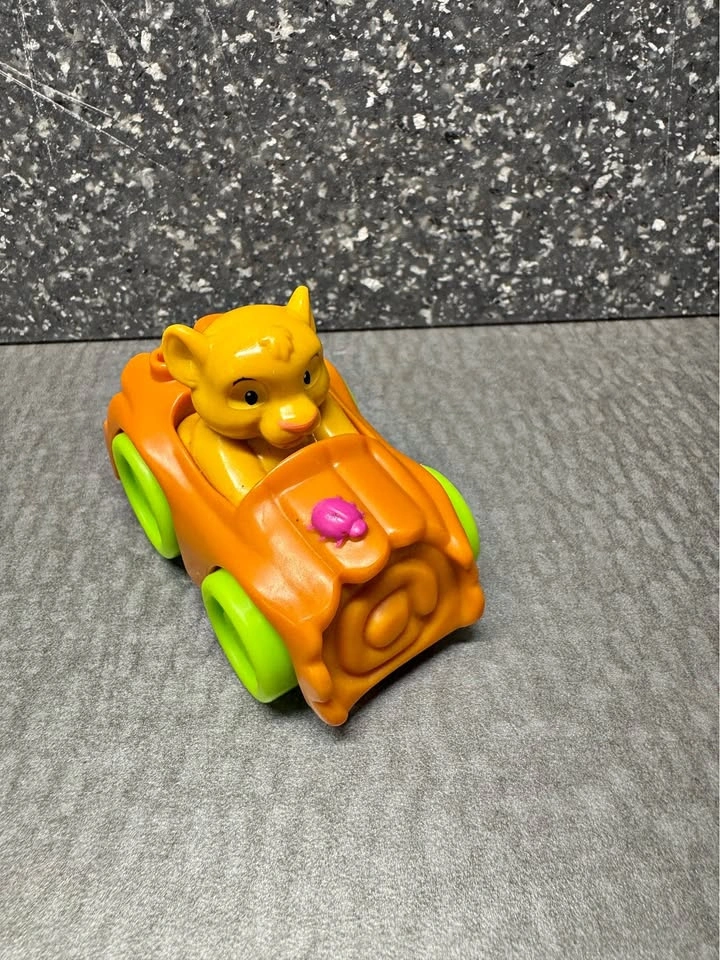 Rare Little People Simba Wheelies
