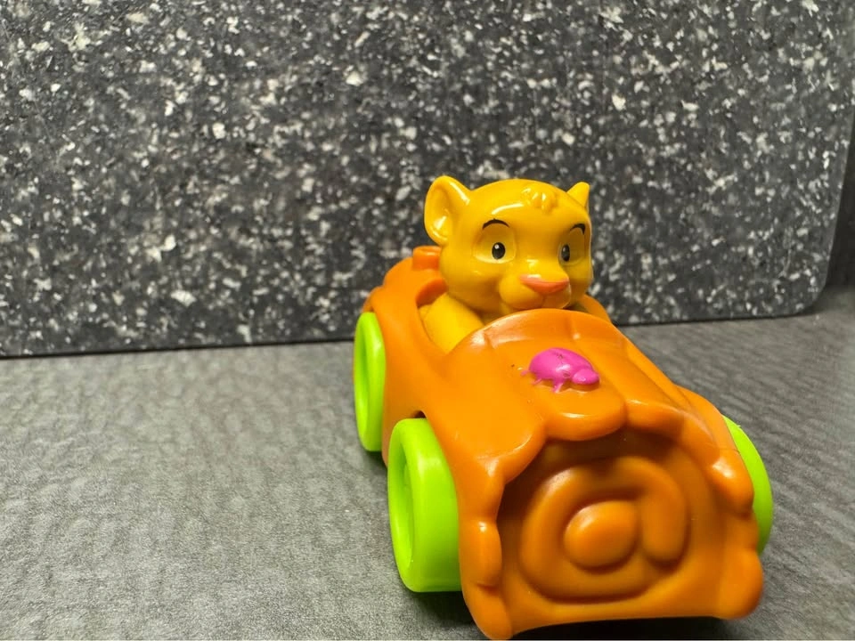 Rare Little People Simba Wheelies - photo 2