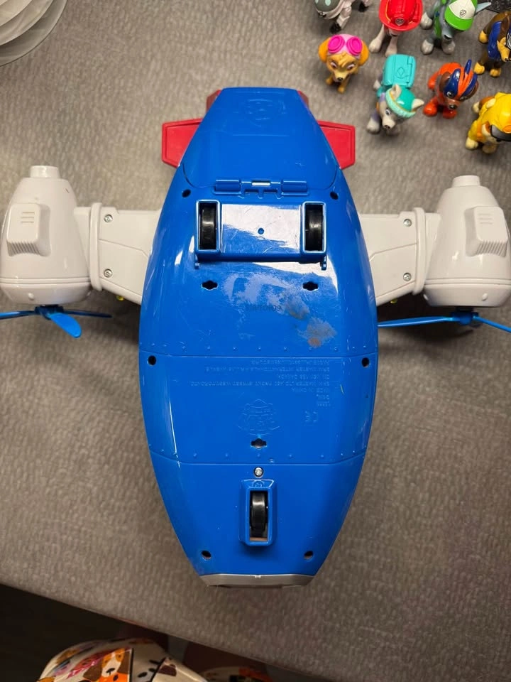 Paw Patrol Plane and characters - photo 4
