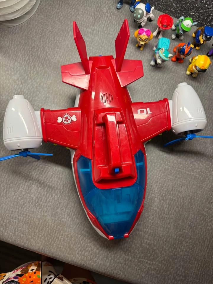 Paw Patrol Plane and characters - photo 5