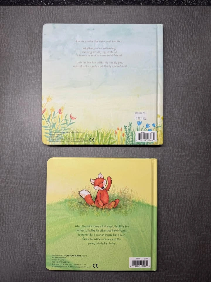 Like new Jellycat books - photo 2