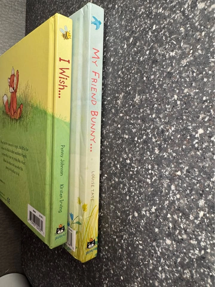 Like new Jellycat books - photo 4