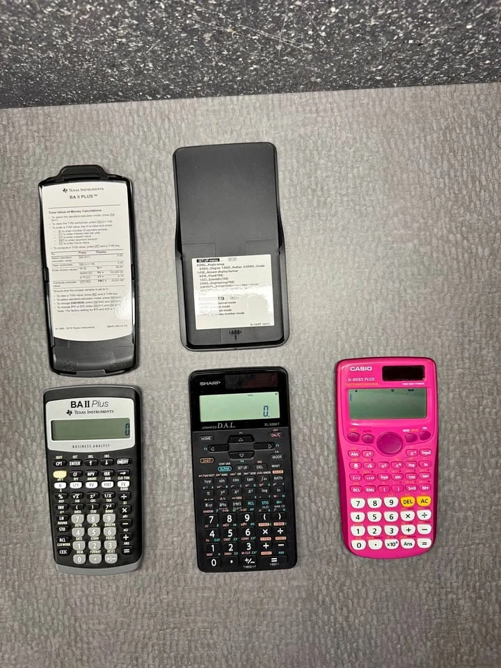Scientific calculators $10 each