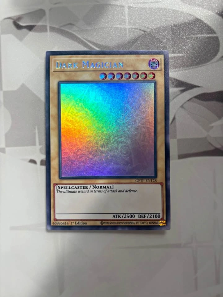 Yugioh dark magician