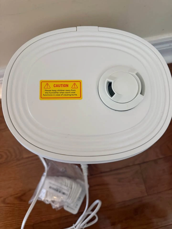 TaoTronics 6L Hybrid Warm and Cool Mist Humidifier - photo 4