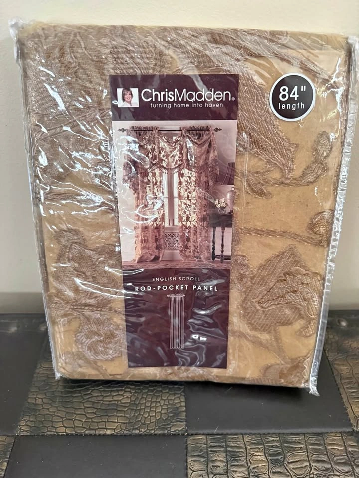 Brand New and Used Curtains