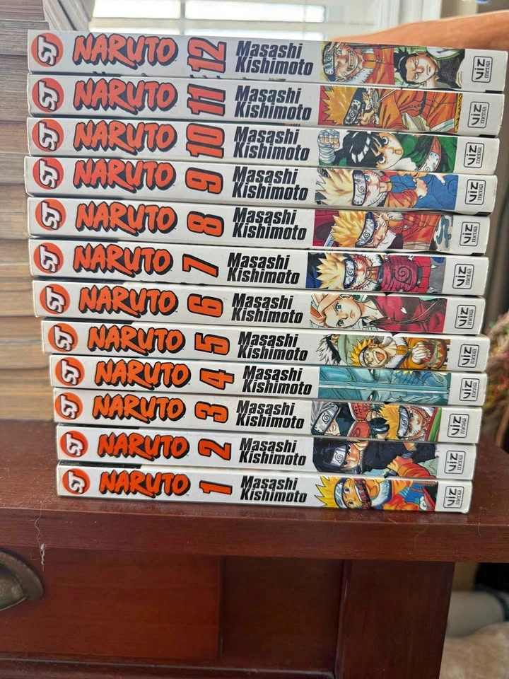 Manga series lots