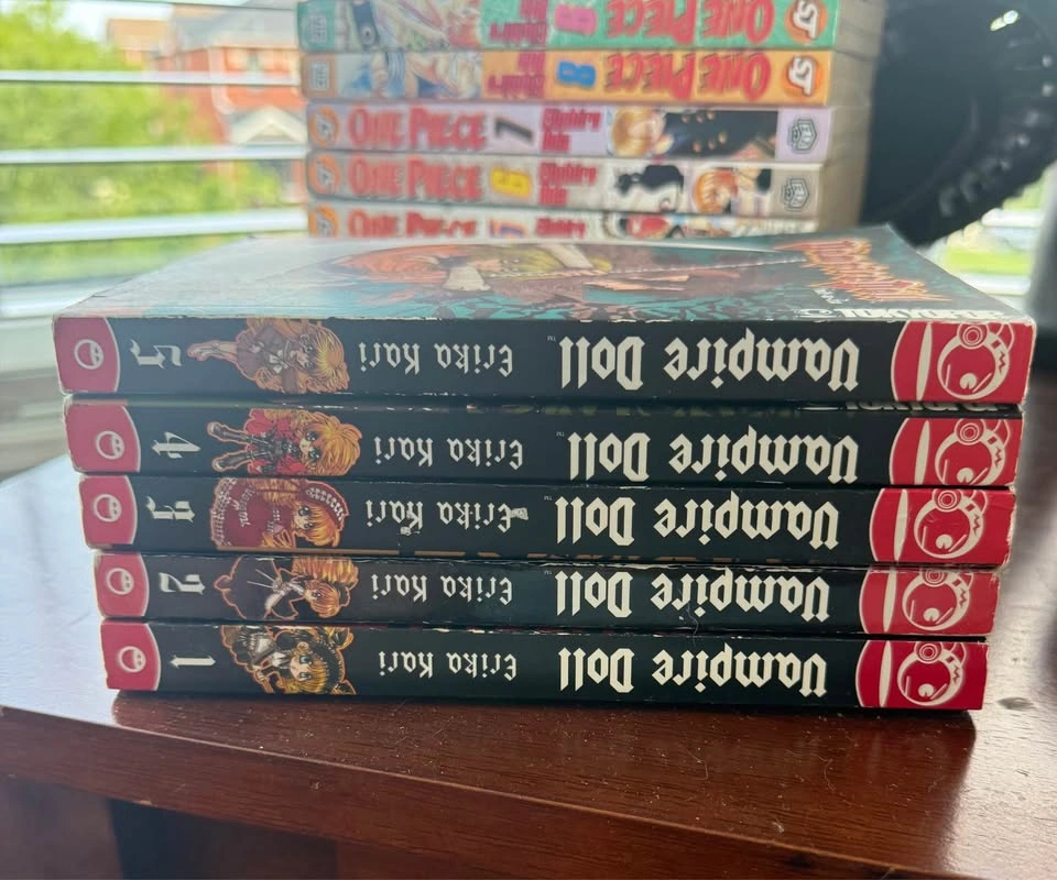Manga series lots - photo 3