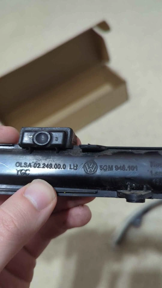 Golf Mk7 mirror turn signals - photo 2
