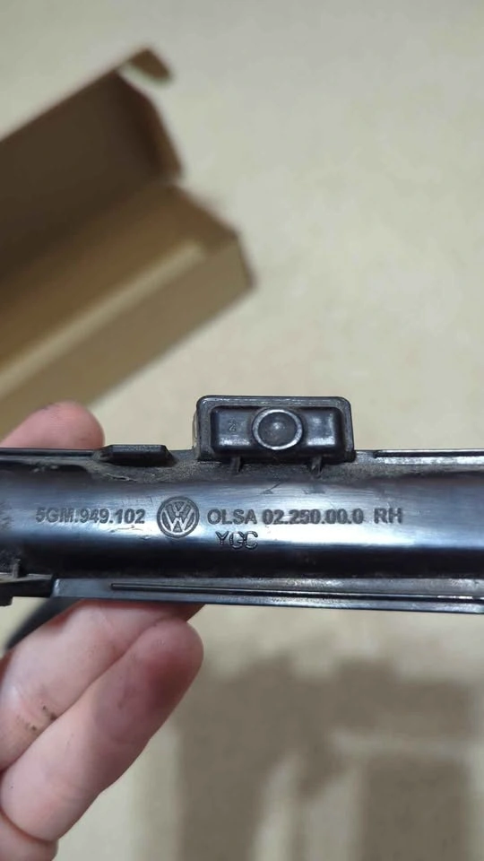 Golf Mk7 mirror turn signals - photo 3