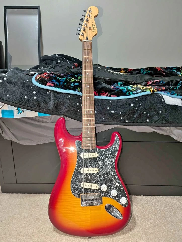 2007 Fender Squire Stratocaster