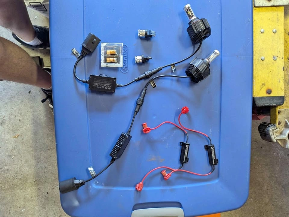 Oracle LED conversion for Foxbody