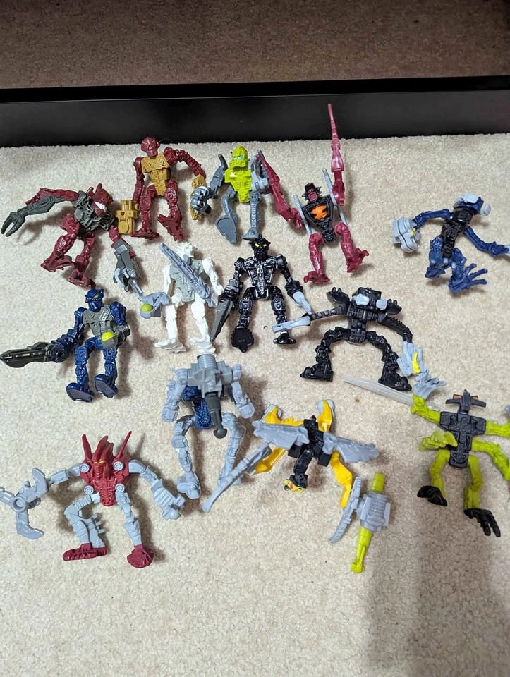 McDonald's Bionicle Toys