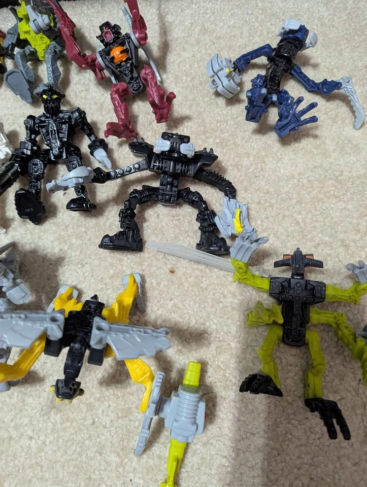 McDonald's Bionicle Toys - photo 2