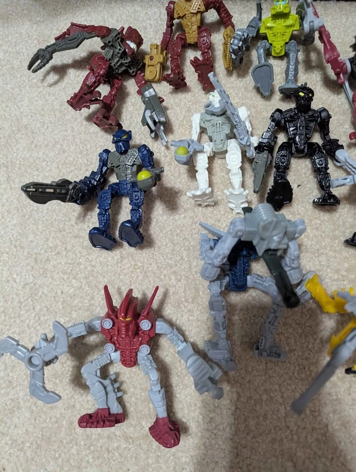 McDonald's Bionicle Toys - photo 3