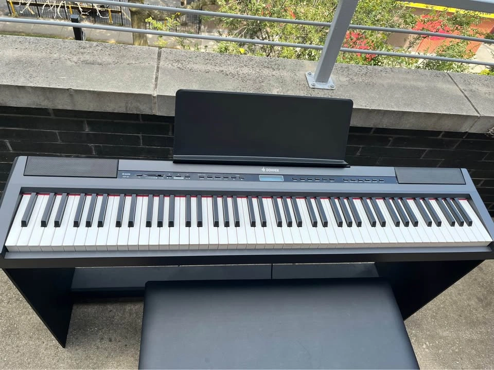 Donner DEP-20 88-Key Weighted Digital Piano with Accessories - photo 3
